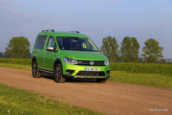 VW Caddy Alltrack Steinig Sei Der Weg NewCarz De