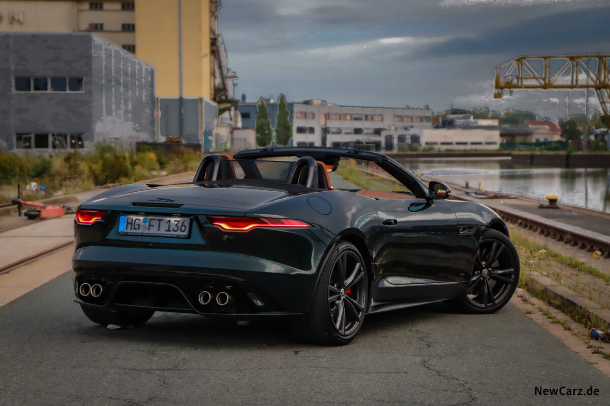 Jaguar F Type R Der Letzte Seiner Art Newcarz De