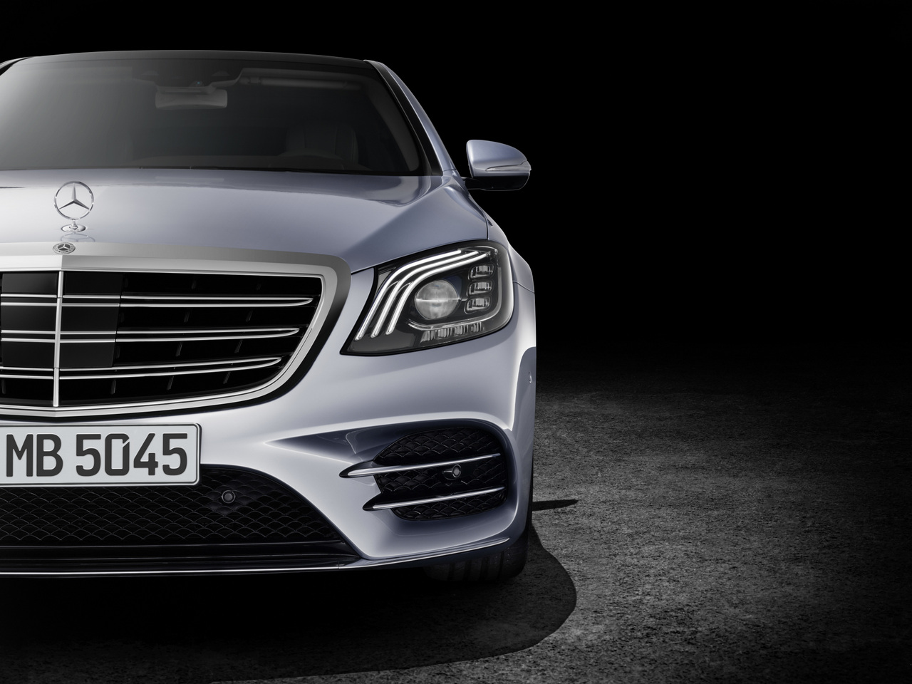 MercedesBenz SKlasse Facelift Die beste Limousine der Welt