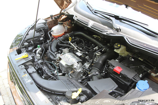 Ford EcoSport Motorraum