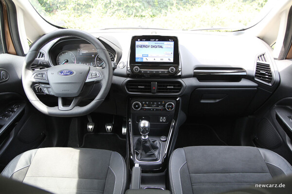 Ford EcoSport Armaturenbereich