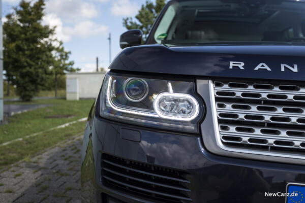 Range Rover SDV8 Lichtsignatur