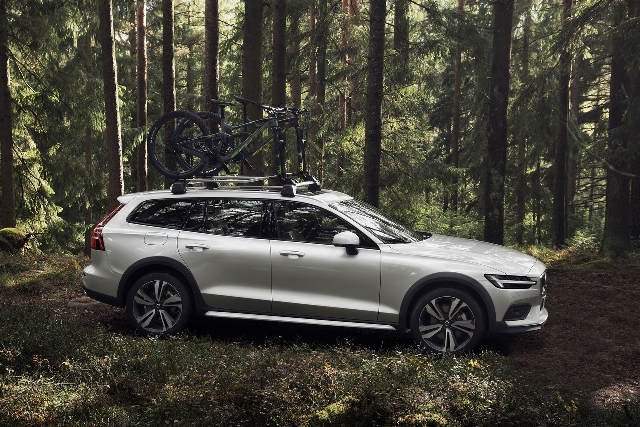 Volvo V60 Cross Country Der neue AllroadKombi NewCarz.de