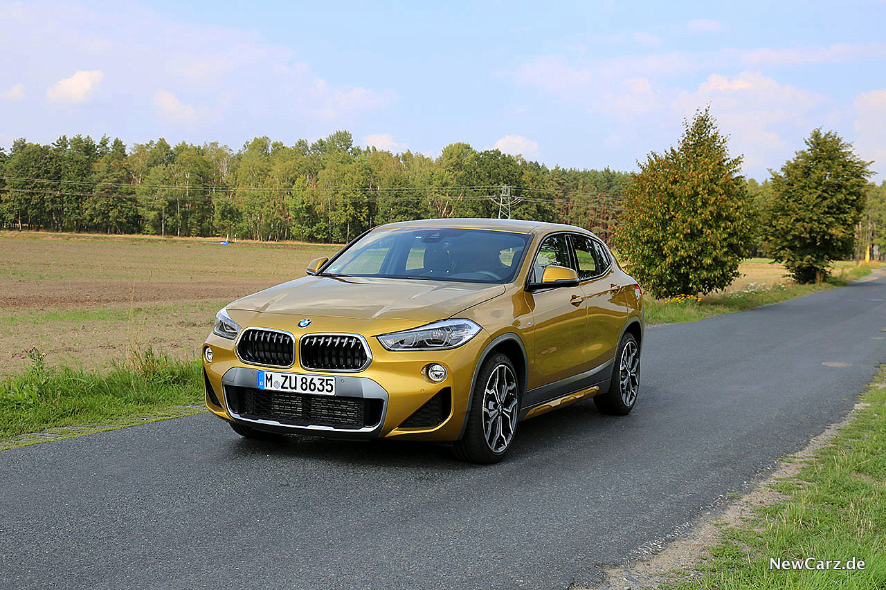 BMW X2 - Image-Crossover aus Bayern 