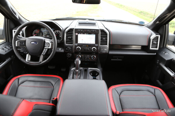 Interieur Ford Pickup