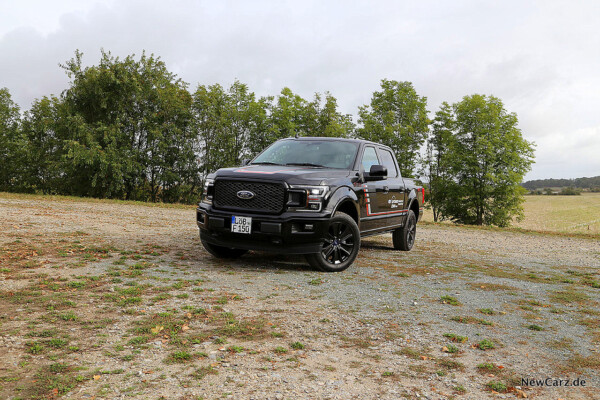 F-150 in Pose