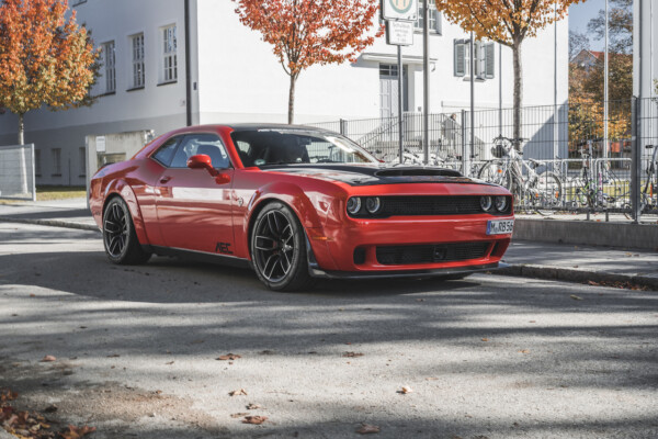 Dodge hellcat xr