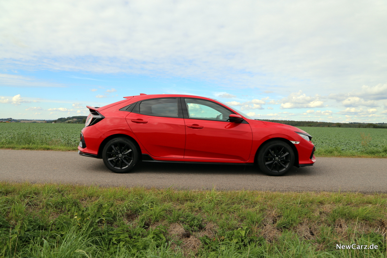 Honda Civic: Modellpflege für Modelljahr 2020