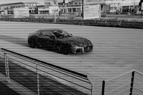 Maserati GranTurismo Track