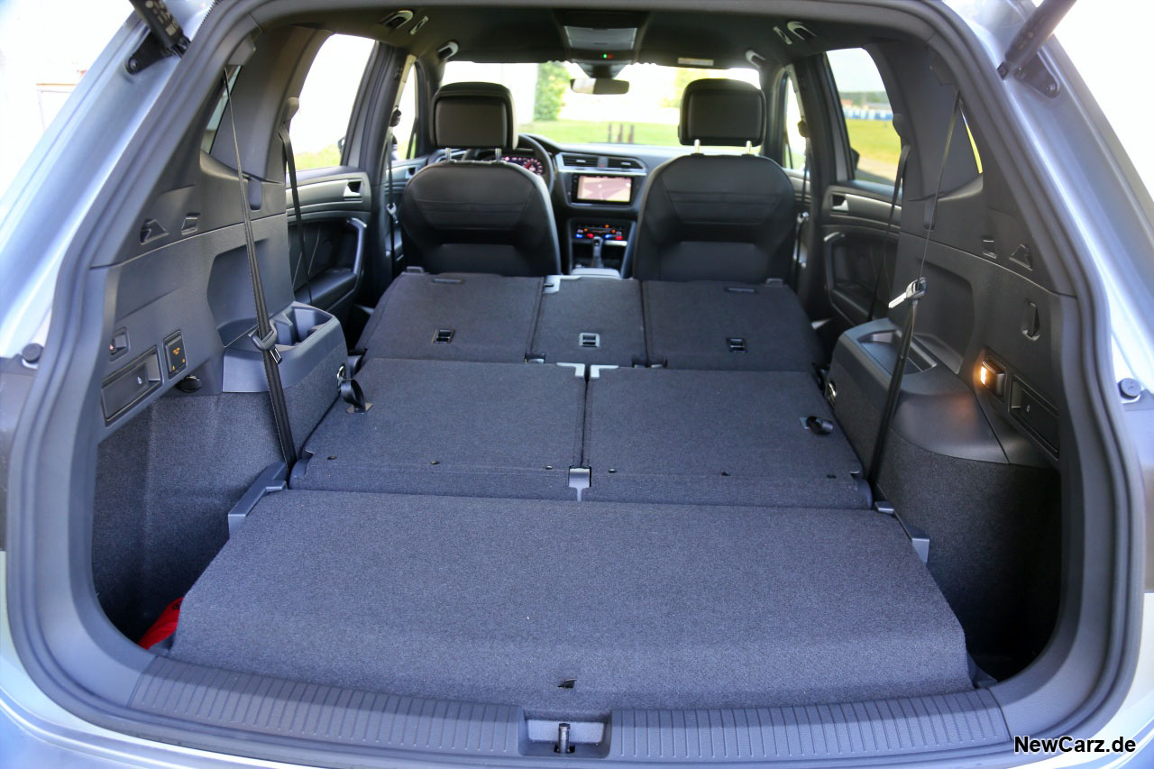 VW Tiguan Allspace Facelift – Frisch gebügelter XXL-Anzug 