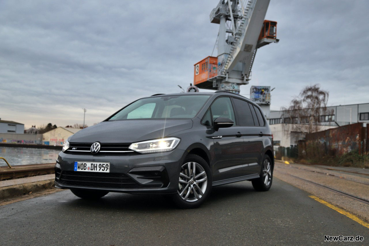 VW Touran Move (Test 2023): Was kann der kompakte Van als