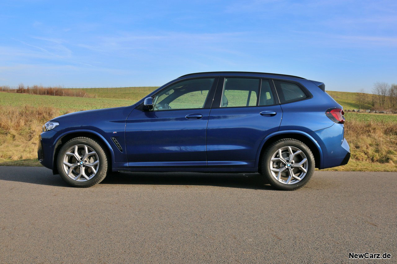 BMW X3 xDrive 30d – Bayrische SUV-Maßeinheit 