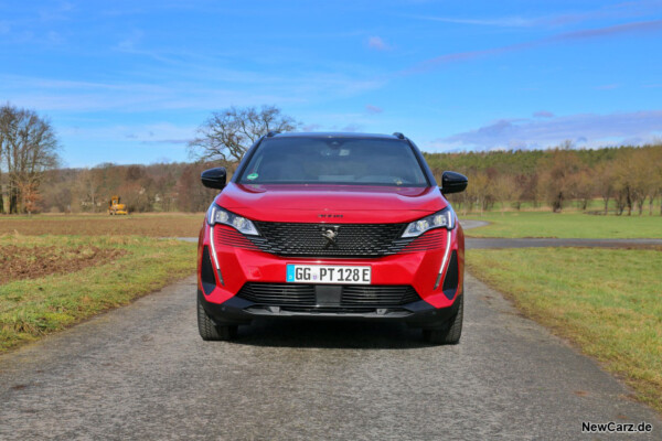 Peugeot 3008 Hybrid4 Frontbereich