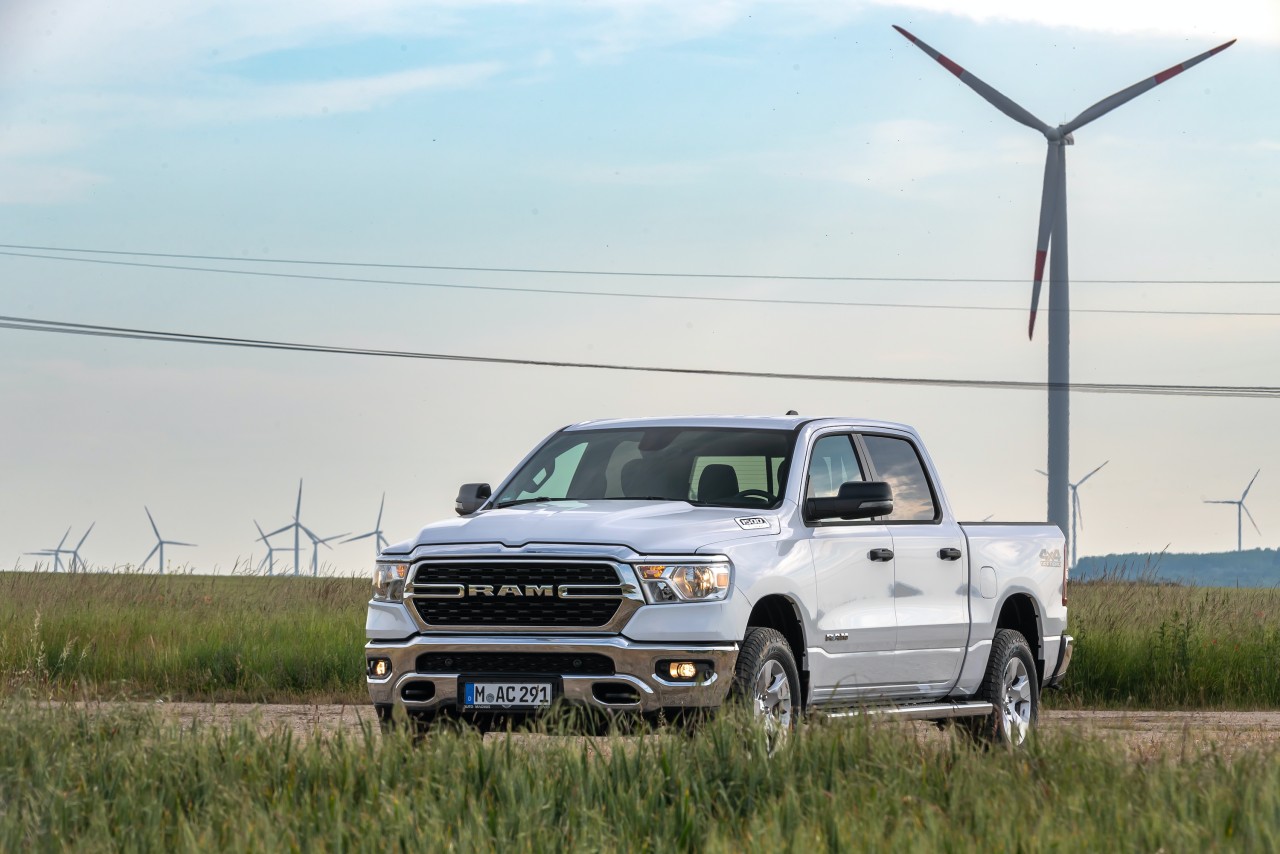 RAM 1500 3.6 eTorque Pentastar V6 Mildhybridtechnik im Pickup