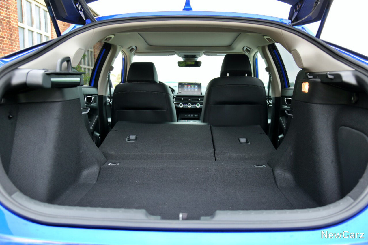 Honda Civic e:HEV Kofferraum maximal