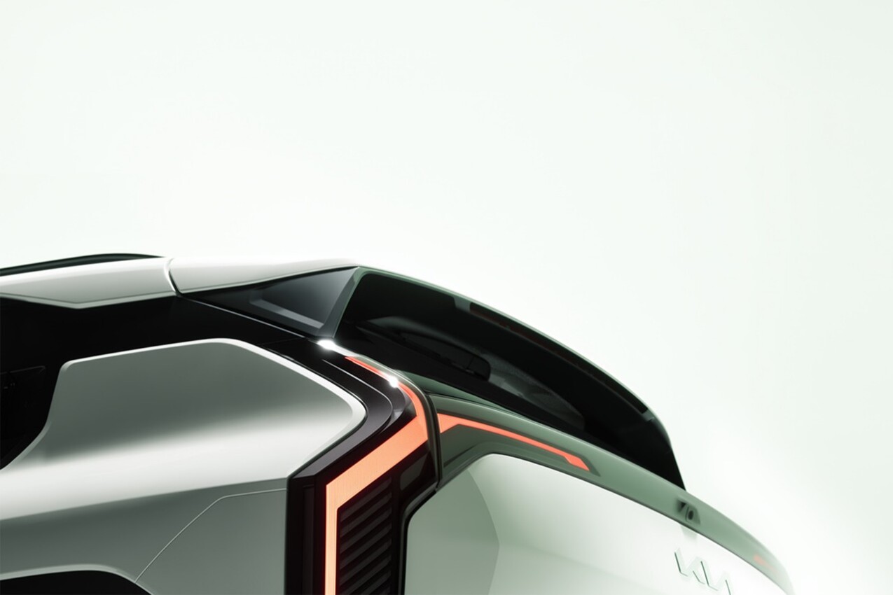 Kia EV3 Teaser Heck