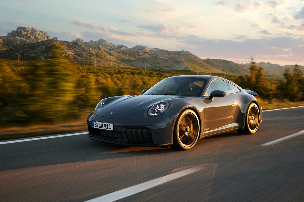 Porsche 911 Carrera GTS – Power satt dank T-Hybrid