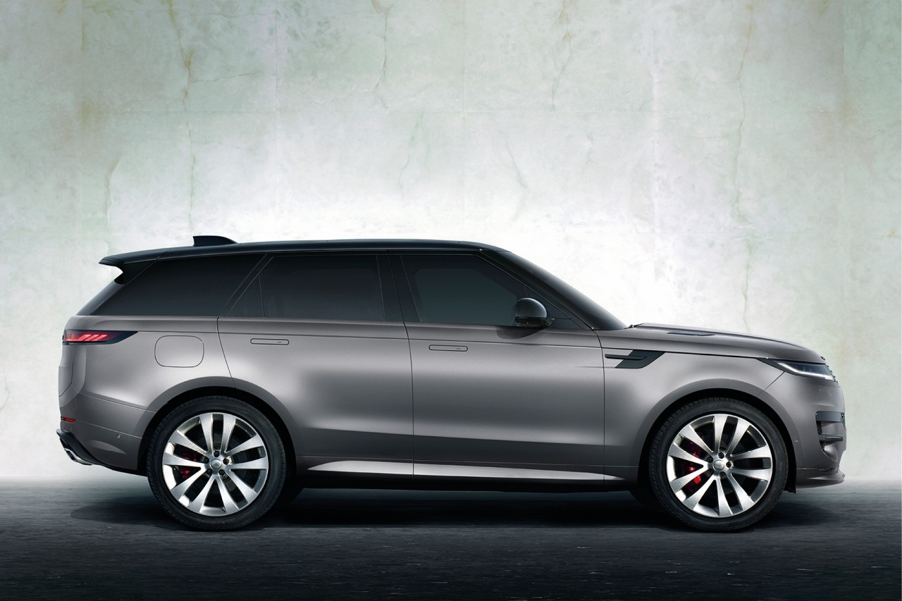 Range Rover Sport Satin Edition – Folie statt Lackierung