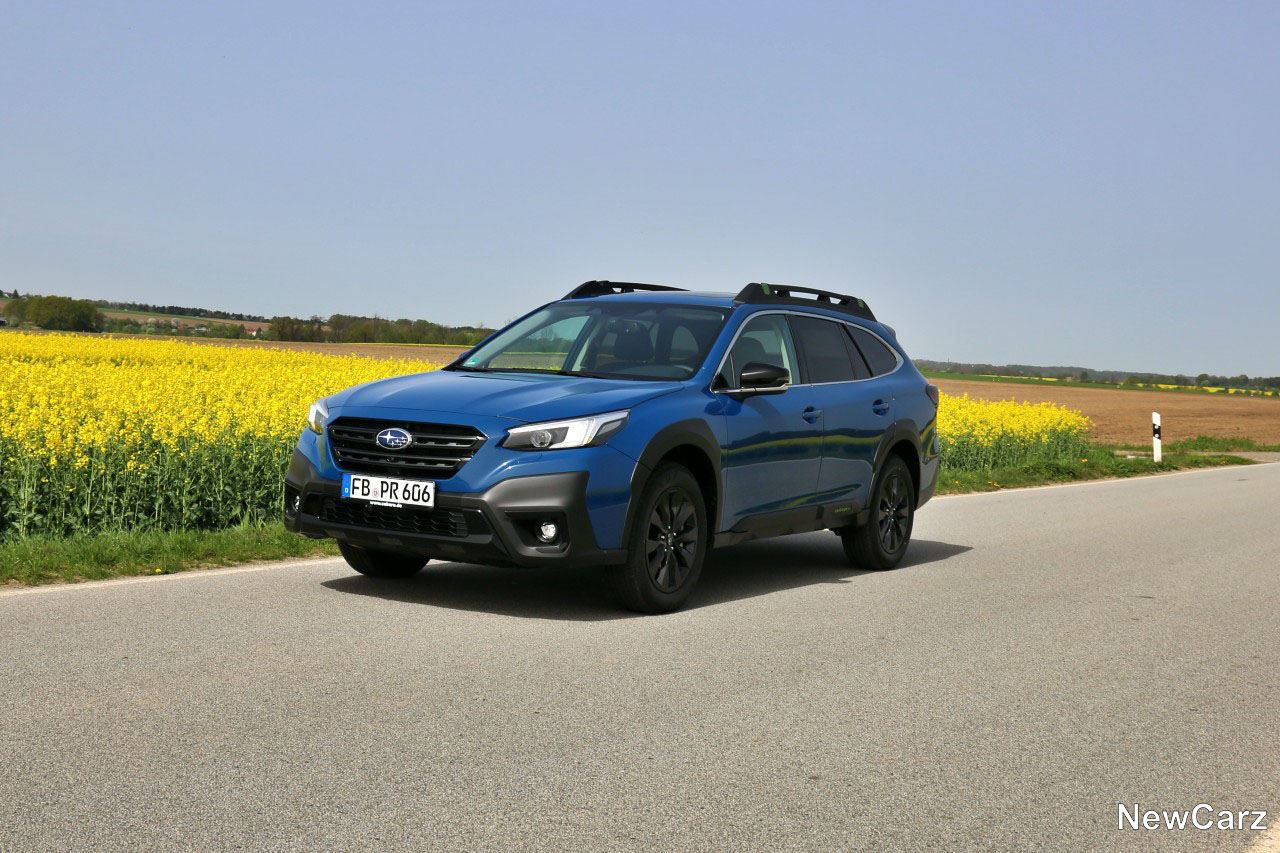 Subaru Outback Platinum Cross  Test –  Das Beste aus zwei Welten