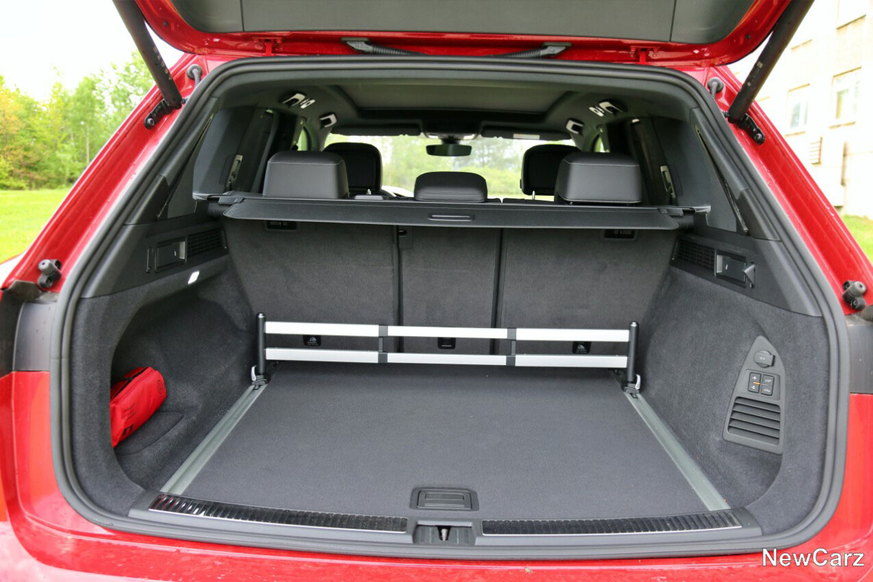 Kofferraum VW Touareg Facelift