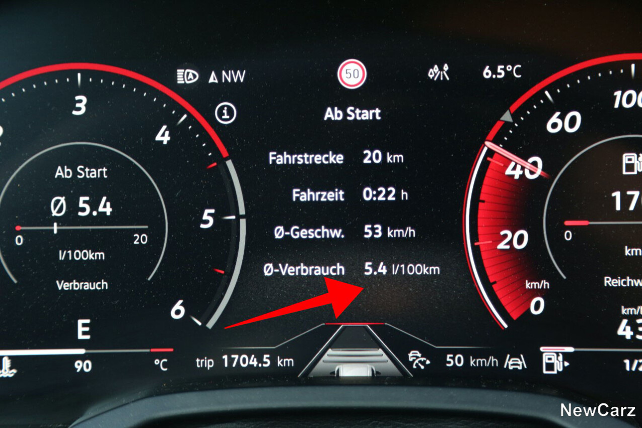 Sparrunde Verbrauch VW Touareg Facelift