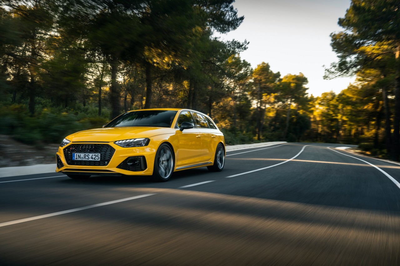 Audi RS 4 Avant edition 25 years – Limitierte Performance