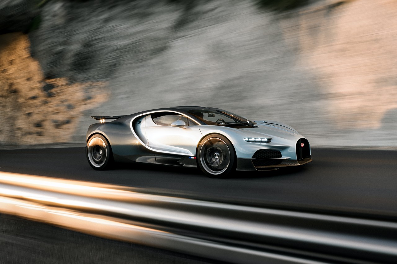 Bugatti Tourbillon – Hypercar mit Hybridantrieb