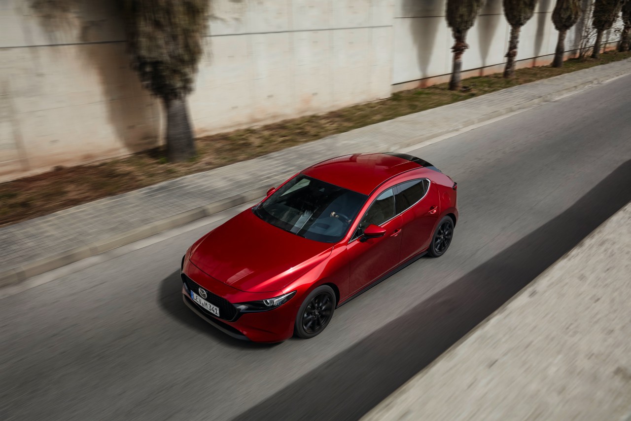 Mazda3 und Mazda CX-30 – Rightsizing statt Downsizing