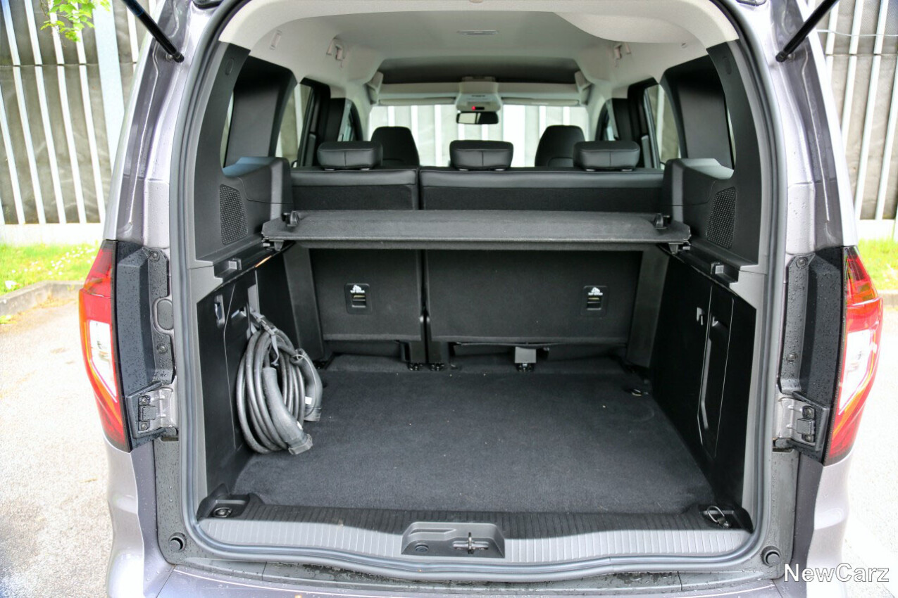 Kofferraum Nissan Townstar EV