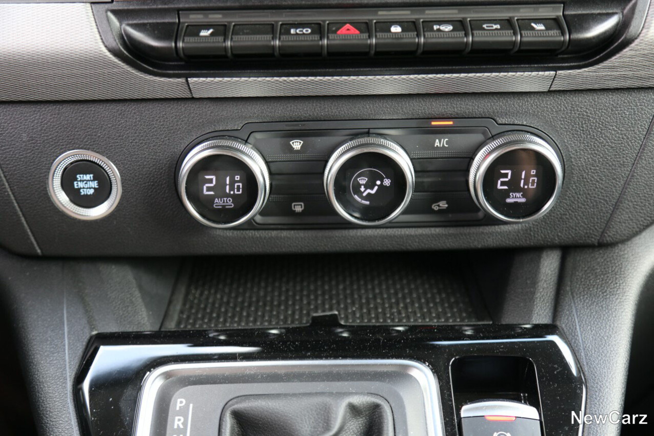 Klimaautomatik Nissan Townstar EV