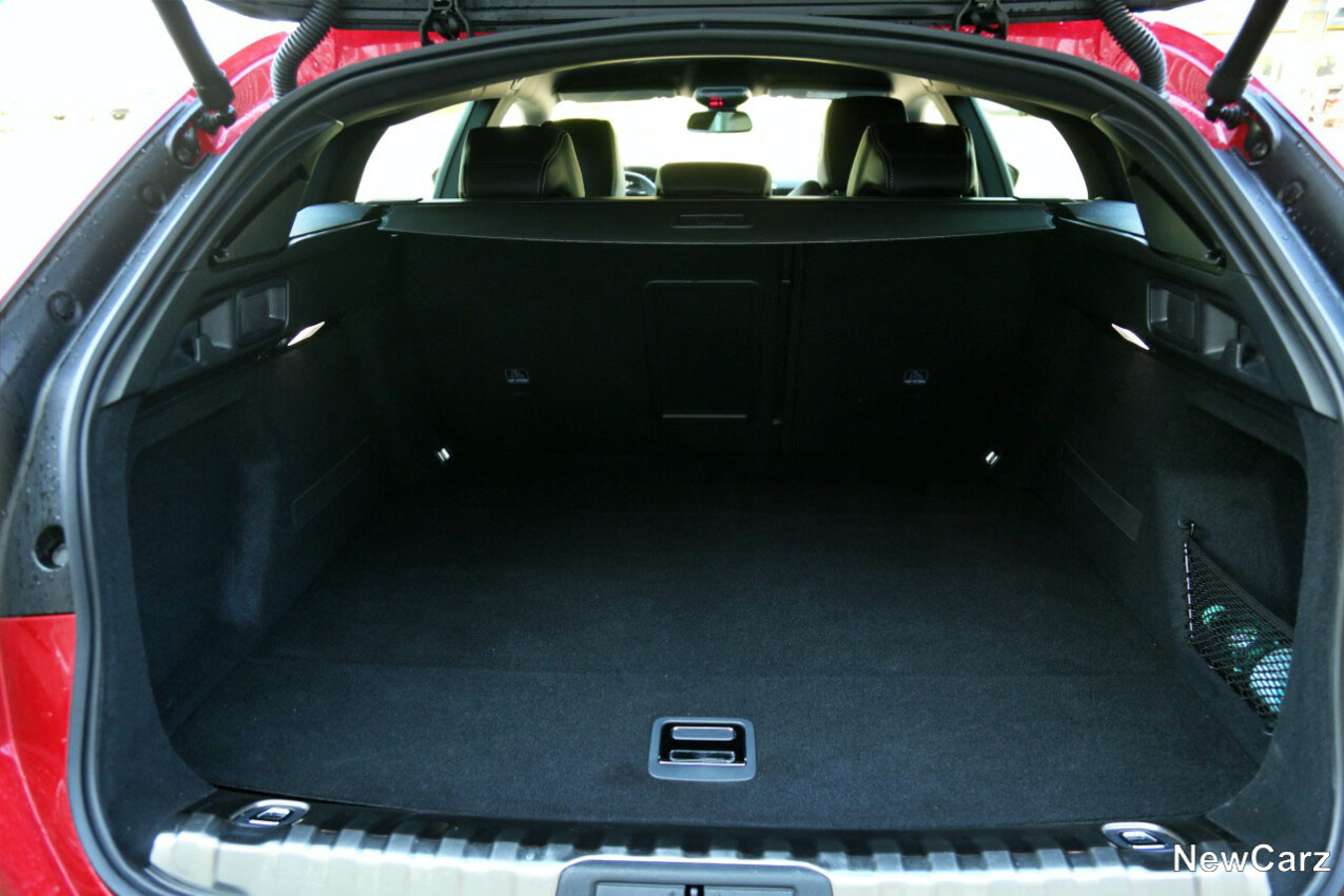 Kofferraum Peugeot 508 SW Facelift