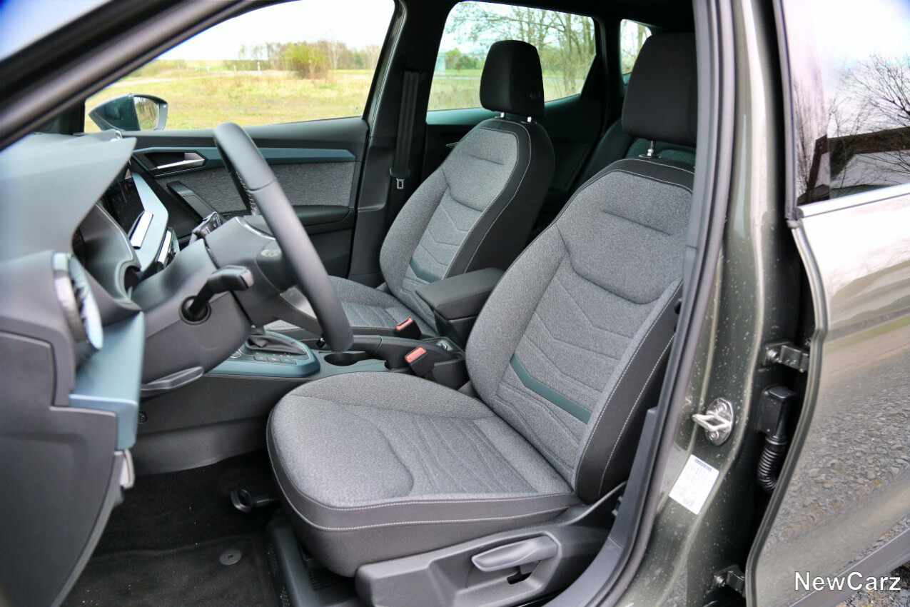 Vordersitze Seat Arona 1.5 TSI
