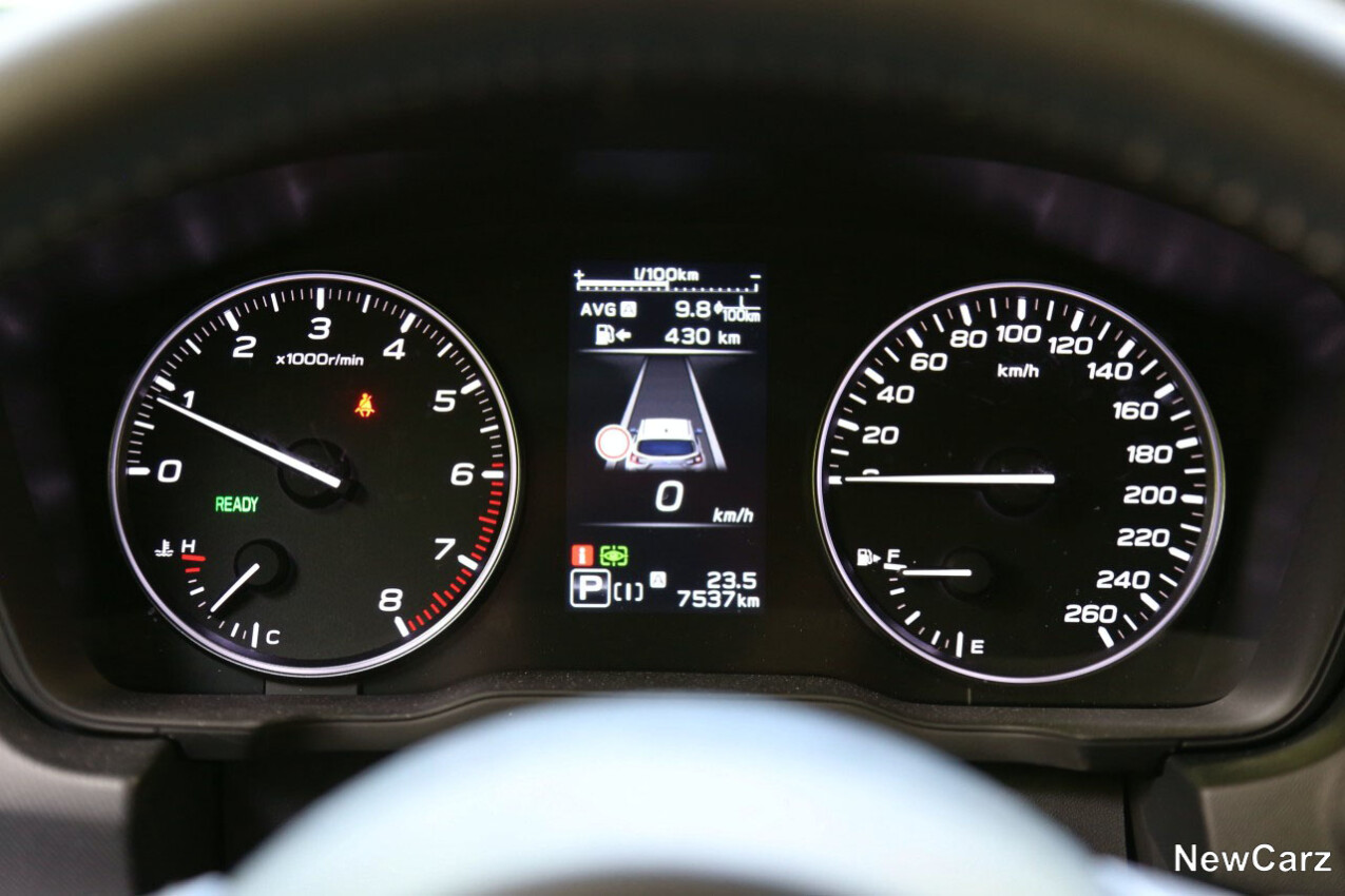 Cockpit Subaru Impreza