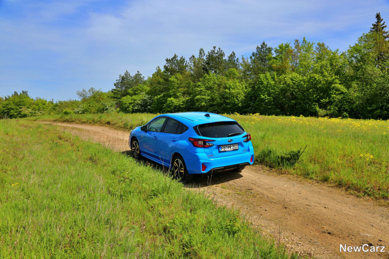 Subaru Impreza offroad