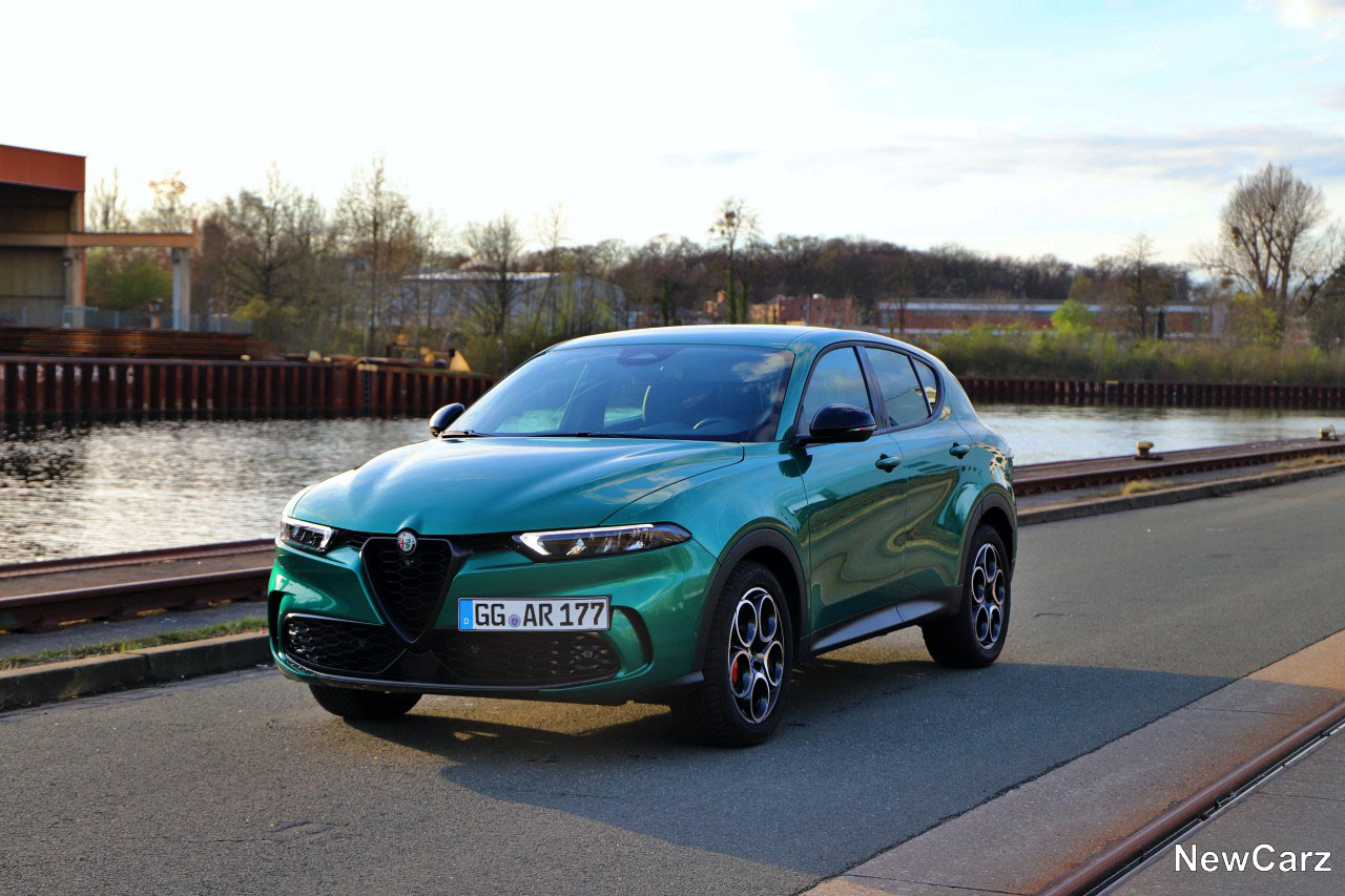Alfa Romeo Tonale Diesel  Test –  Der sparsame Exzentriker