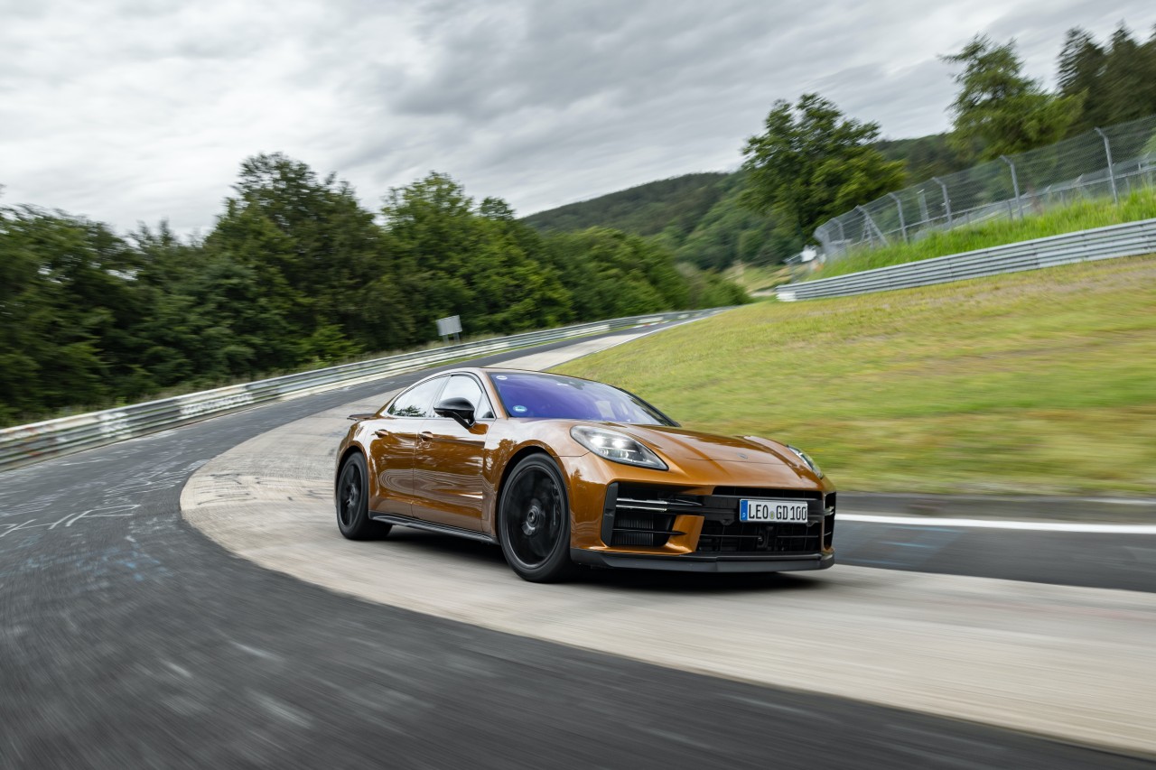 Porsche Panamera – Rundenrekord auf Nordschleife