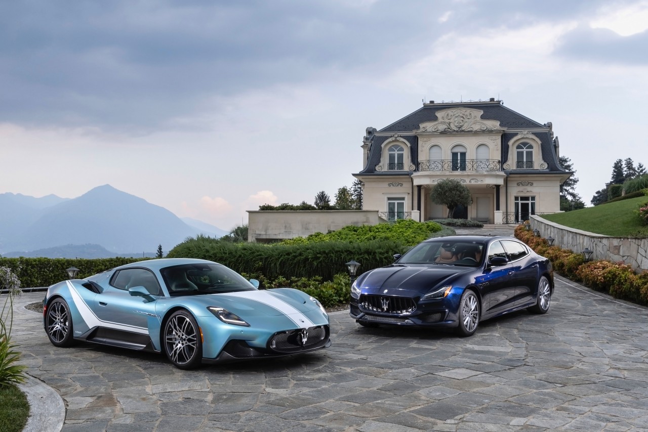 Maserati MC20 Iris und Quattroporte Grand Finale ausgeliefert