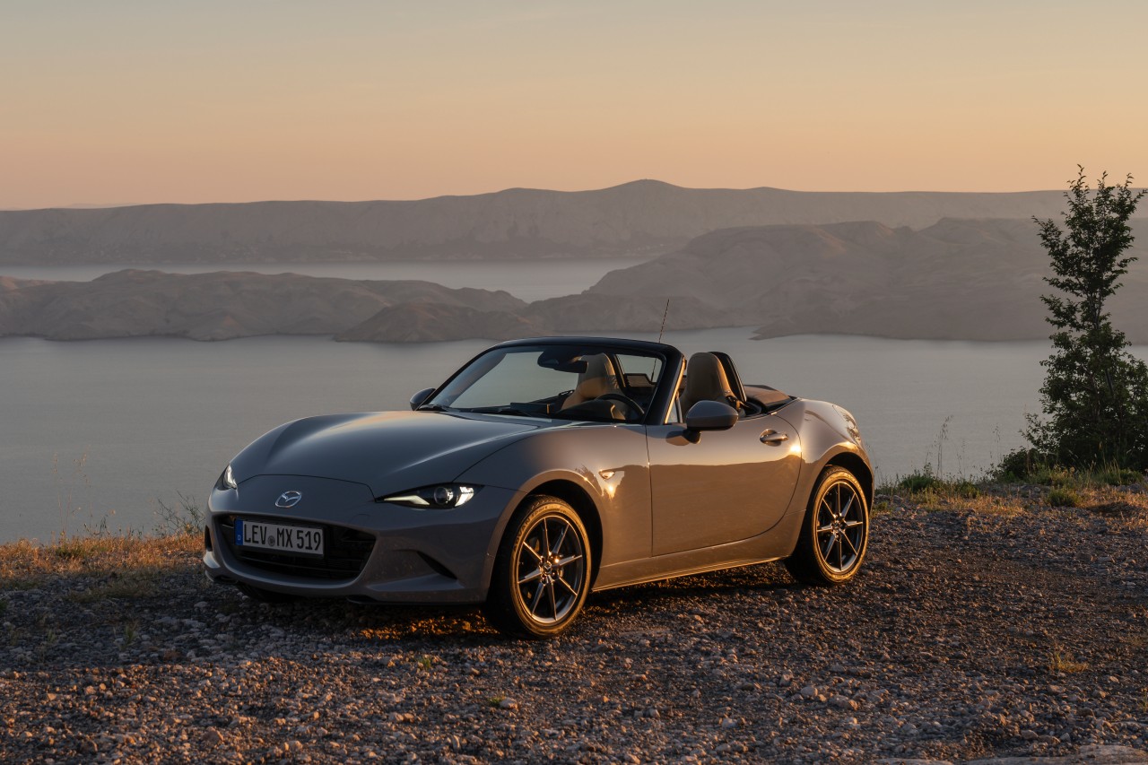 Mazda MX-5 – Noch mehr Fahrspaß im Modelljahr 2024