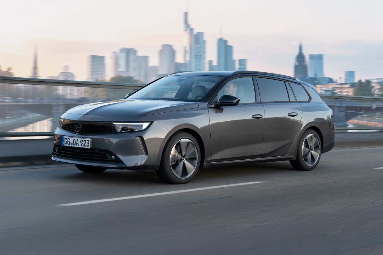 Opel Astra Kombi – Leasingkracher zum Jubiläum