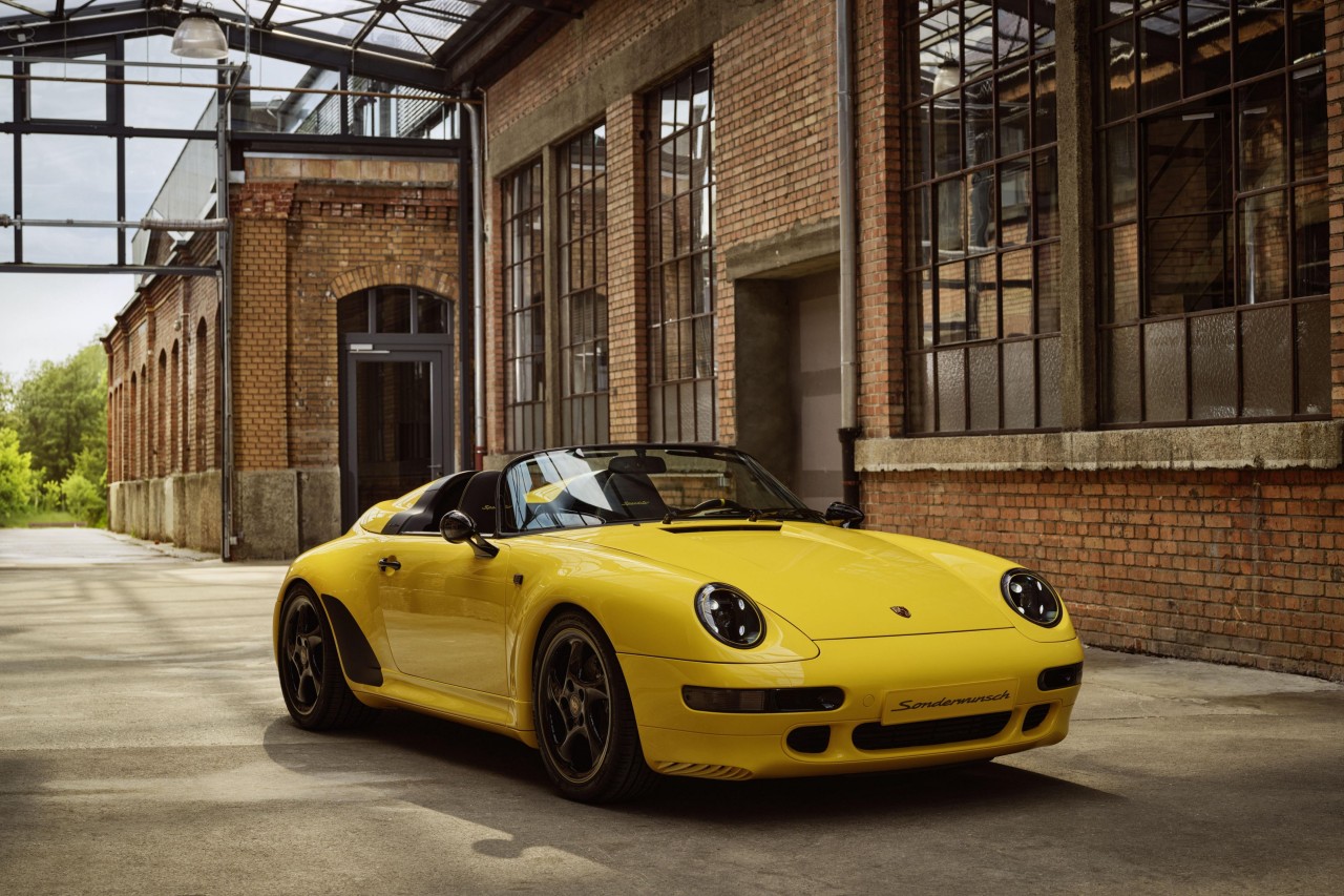 Porsche 911 Speedster – Ein Sonderwunsch Werksunikat