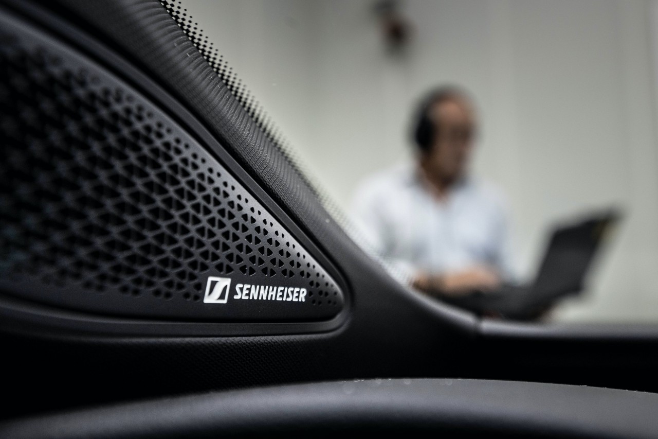 CUPRA setzt auf Sennheiser – Klangerlebnis Tavascan