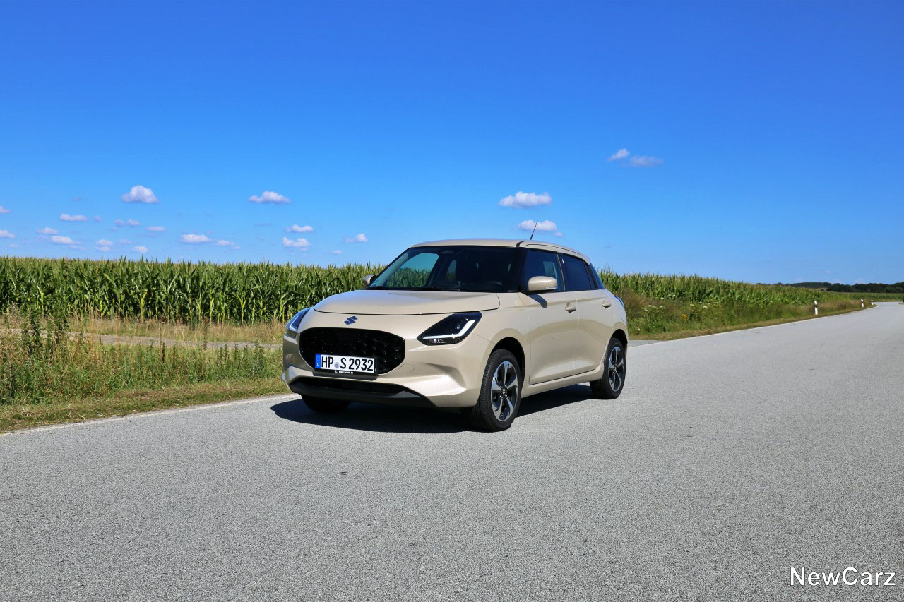 Suzuki Swift Hybrid  Test –  Der siebte Streich folgt sogleich