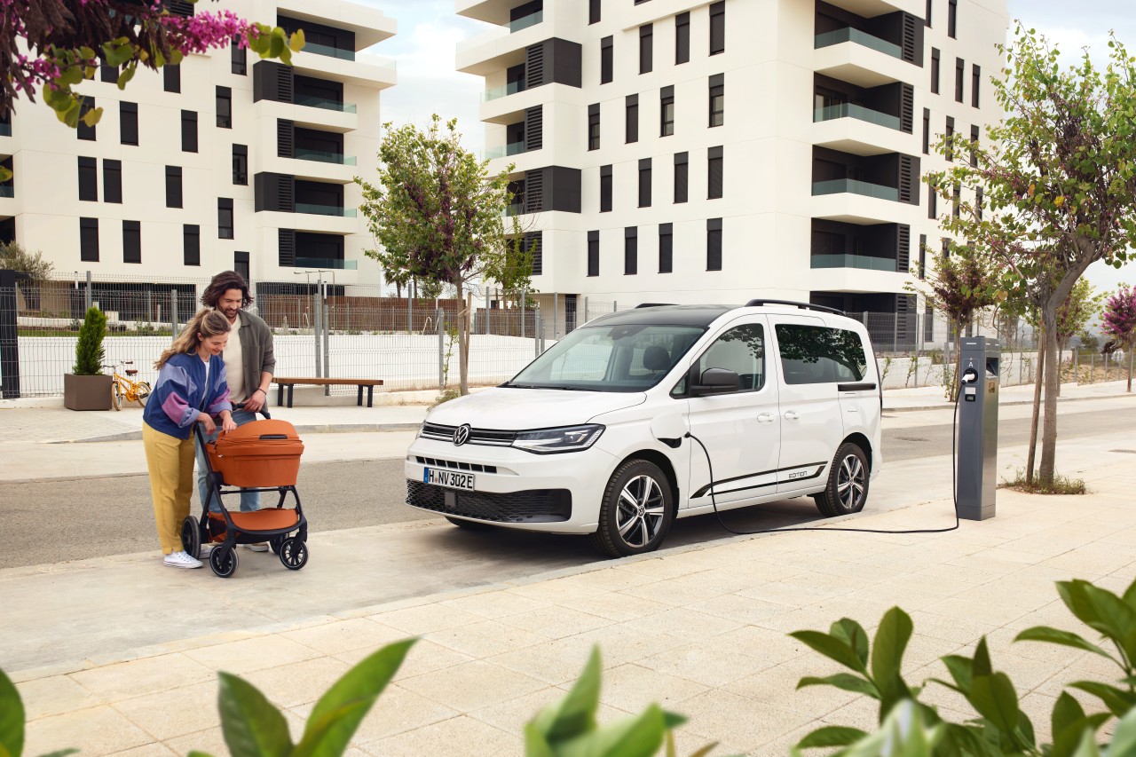 VW Caddy Hybrid – Nutzfahrzeug mit Plug-in Hybrid