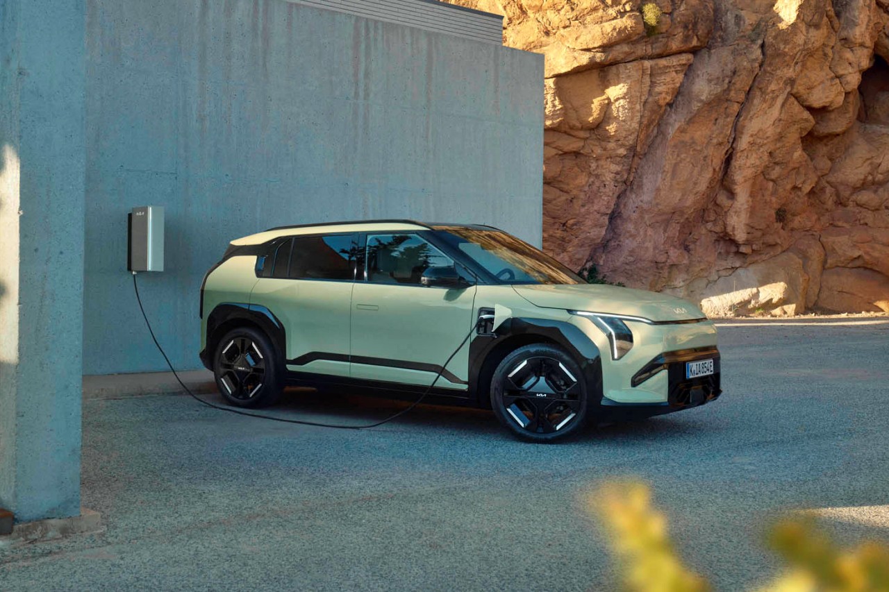 Kia EV3 – E-SUV startet unter 36.000 Euro