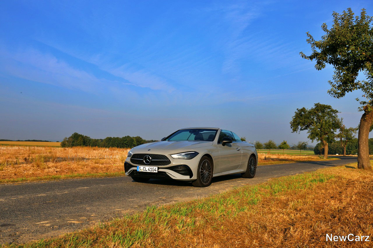 Mercedes-Benz CLE 450 Cabriolet  Test –  Der Bewahrer