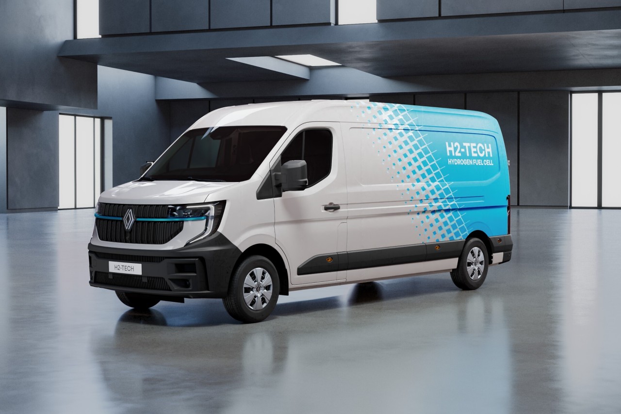 Renault Master H2-Tech – Zukunft Wasserstoffantrieb