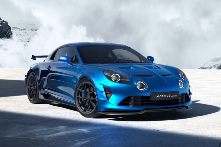 Alpine A110 Ultime