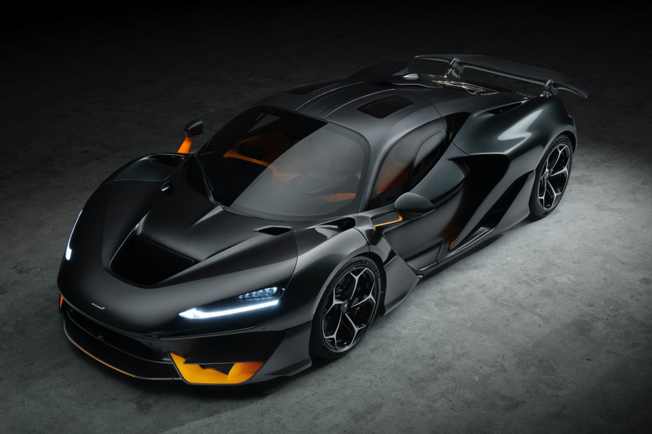 McLaren W1 – Supersportwagen der Superlative