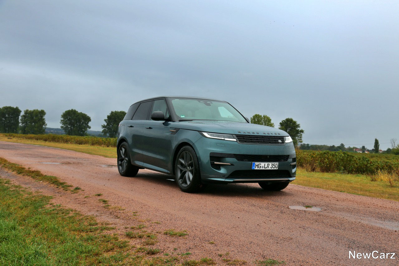 Range Rover Sport  Test –  Komfort anstatt Sport