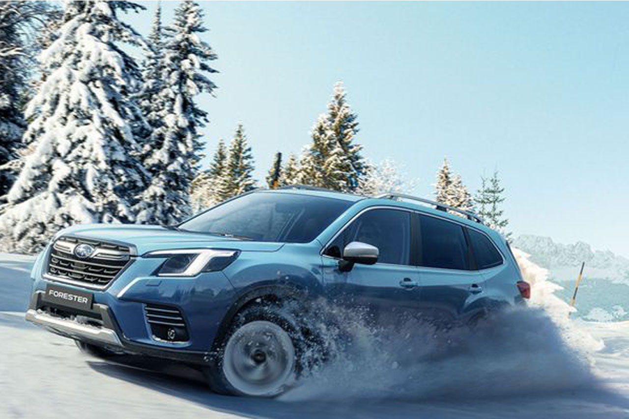 Subaru Forester Advantage – Mit Wunschlos-Glücklich-Paket